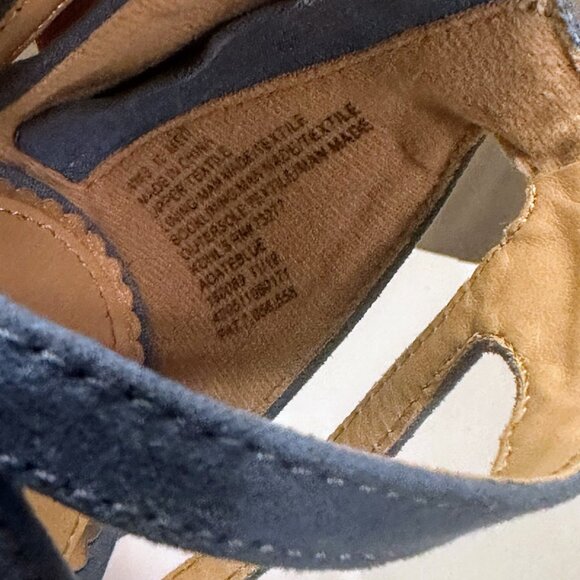 LC Lauren Conrad Blue Strappy Heels - Picture 10 of 13